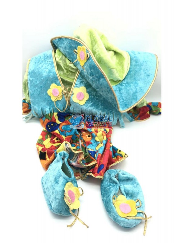 COSTUME BABY HIPPIE 06