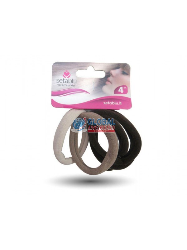 ELASTICI 4pz BROWN SHADES