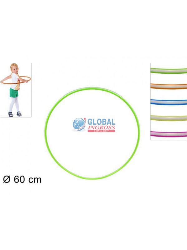 HULA HOOP 60cm 5 COLORI
