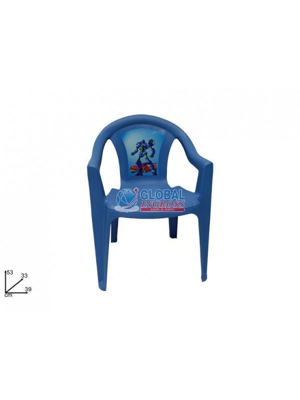 SEDIA BIMBO BLU.