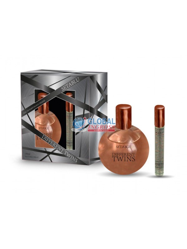 SET PROFUMO DONNA 100+10ml DARK ALMA