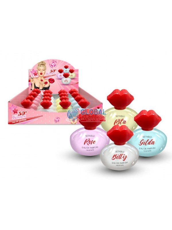 PROFUMO DONNA 20ml FIFTY KISS