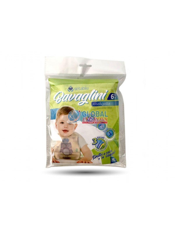 BAVAGLINI MONOUSO BABY 10pz