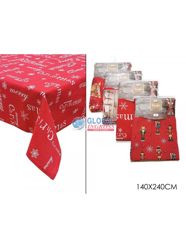 TOVAGLIA NATALE 140x240ASS.