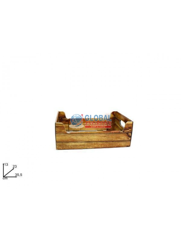 CASSETTA CARTONE NATURALE 35x23x13