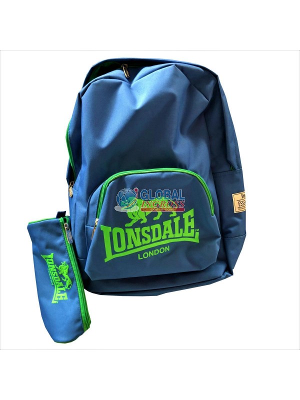 ZAINO LONSDALE FLUO + TOMBOLINO