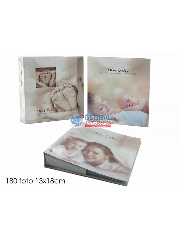 ALBUM FOTO 13x18 BIMBI 180 FOTO