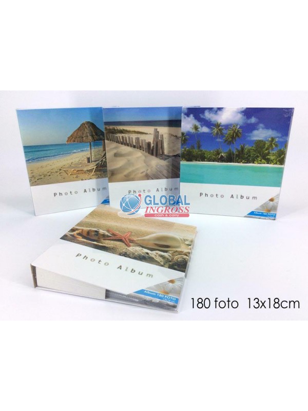 ALBUM FOTO 13x18 PAESAGGI 180 FOTO