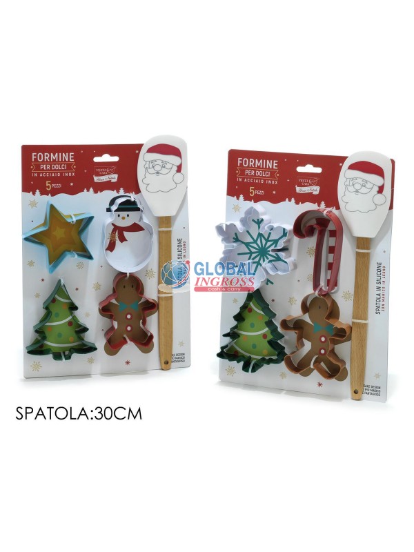 SET 4 FORMINE C/SPATOLA