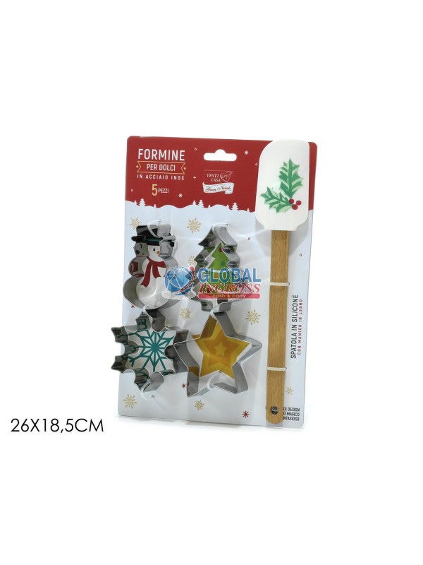 SPATOLA C/4 FORMINE NATALE