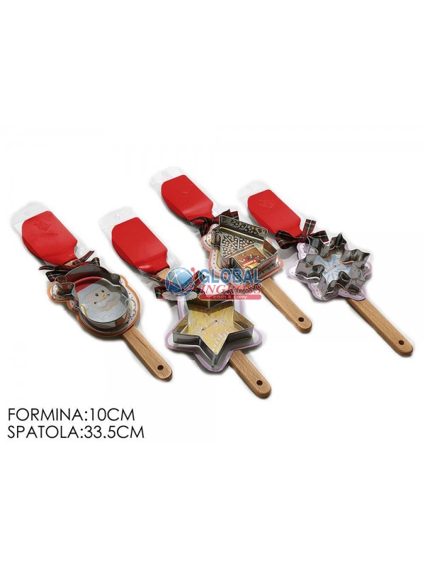 SPATOLA ROSSA C/FORMINANATALE
