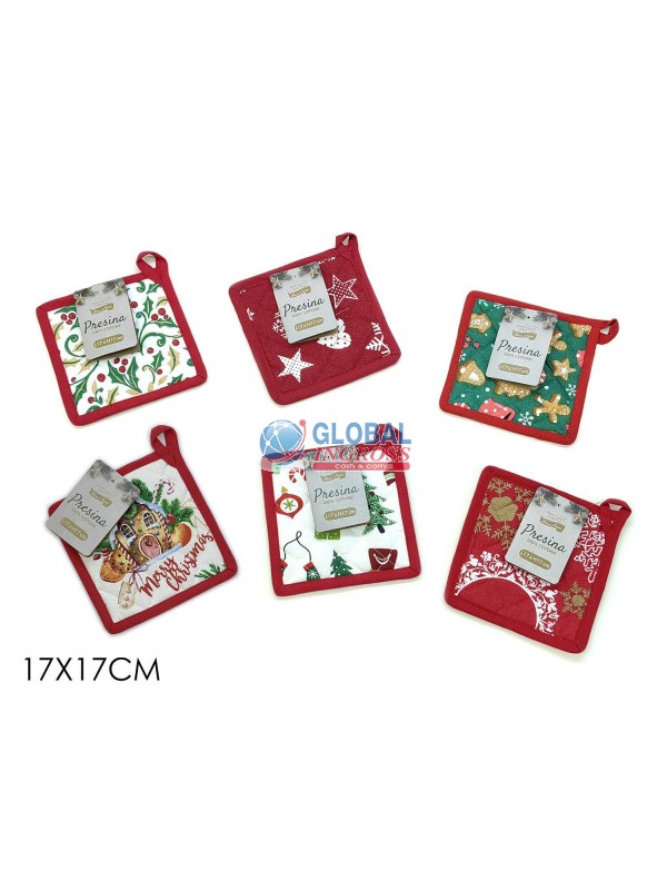 PRESINA NATALE 17X17 ASS.