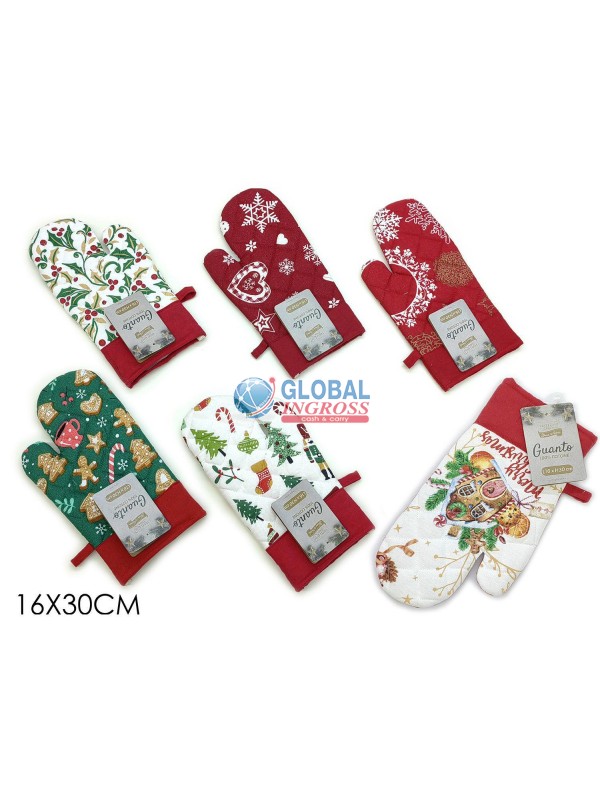 GUANTO FORNO NATALE ASS.