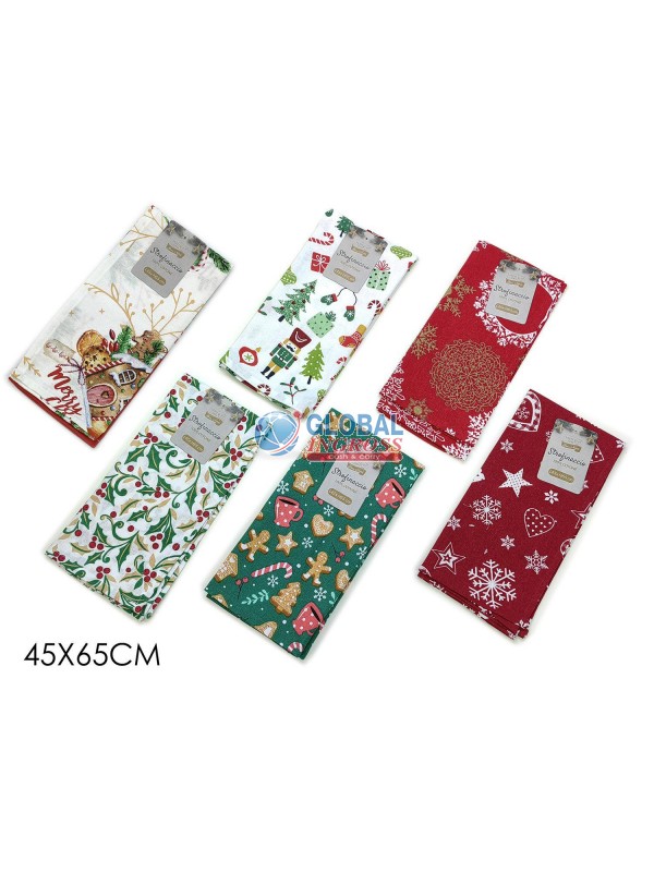 STROFINACCIO NATALE 45x65cm ASS.