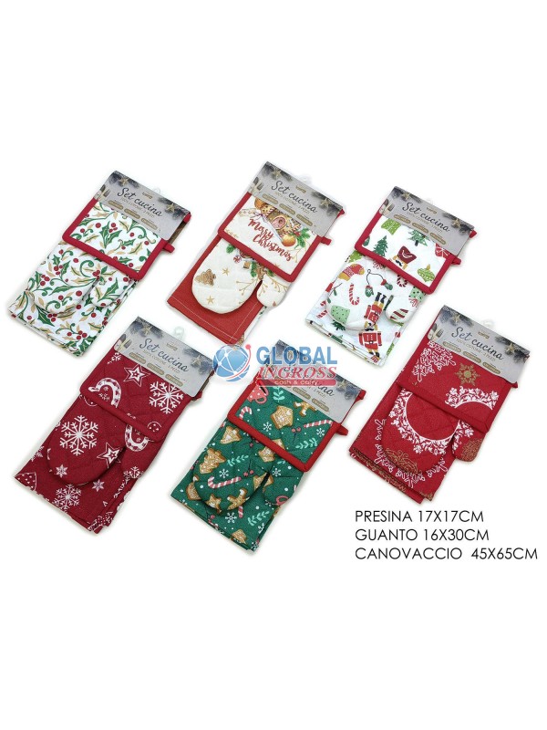 GUANTO CUCINA + PRESINAE CANOVACCIO