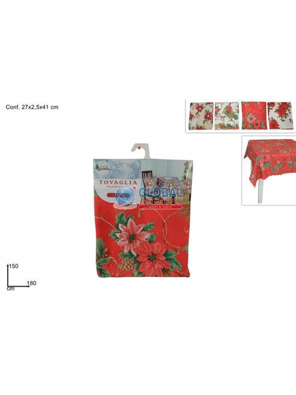 TOVAGLIA NATALE 150x180