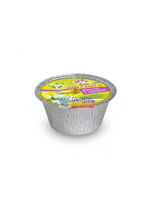 CITRONELLA IN ALLUMINIO9cm