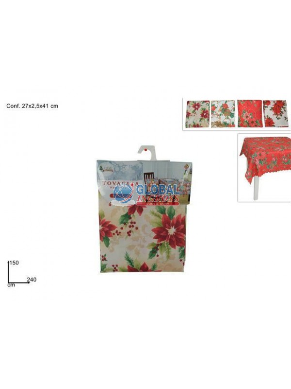 TOVAGLIA NATALE 150x240