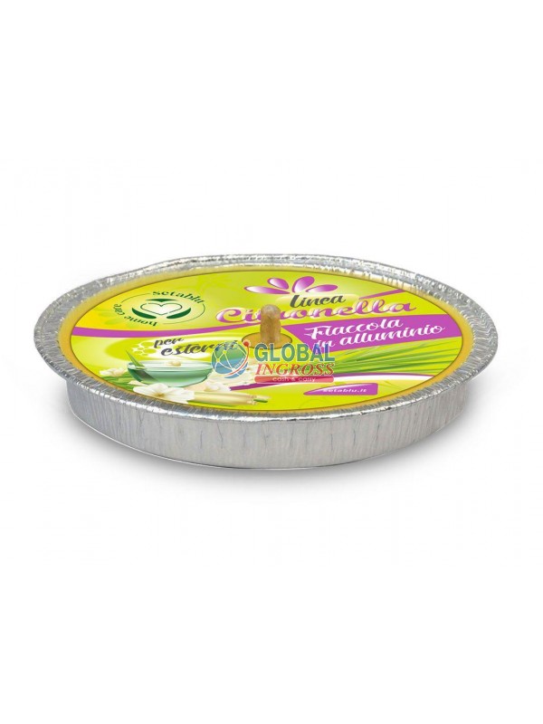 CITRONELLA IN ALLUMINIO14cm