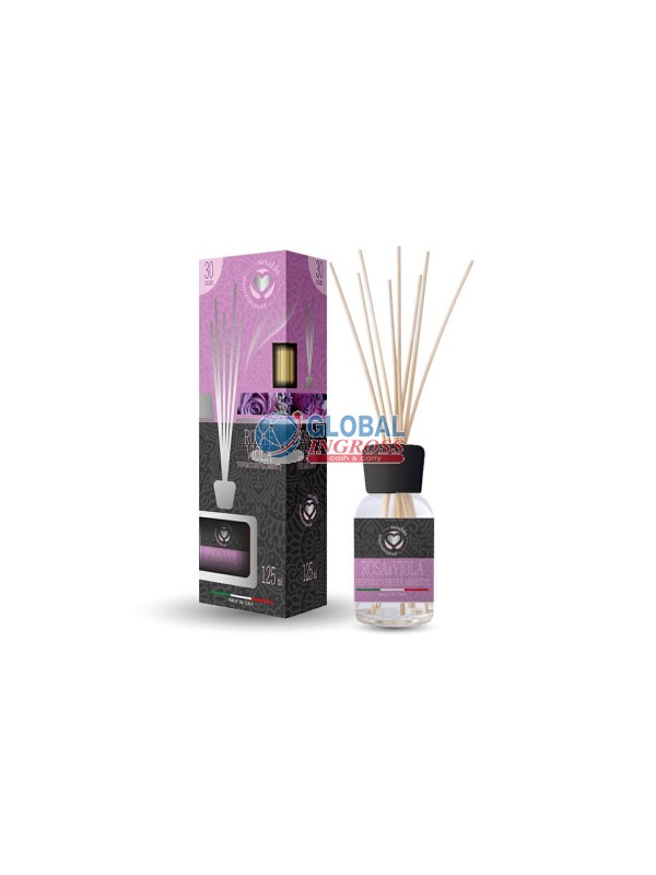 DIFFUSORE AMBIENTE 125ml ROSA E VIOLA