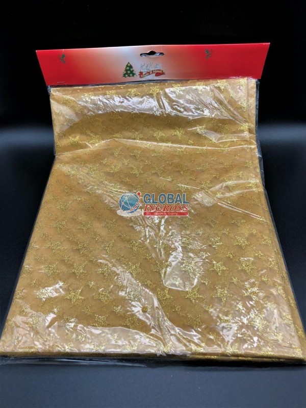 TESSUTO STELLE ORO 1,4x3mt