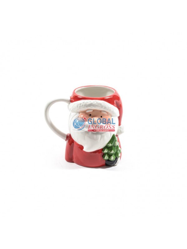TAZZA NATALE MUG BABBO 12cm