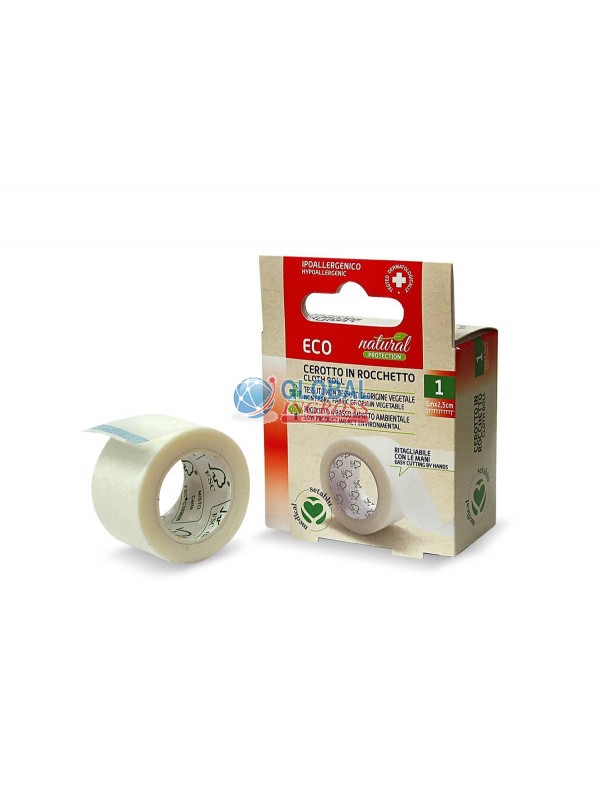 CEROTTO ROCCHETTO 2,5cmx5mt