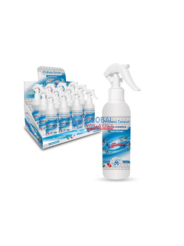 SPRAY PROFUMA TESSUTI 250ml BREZZA OCEANICA