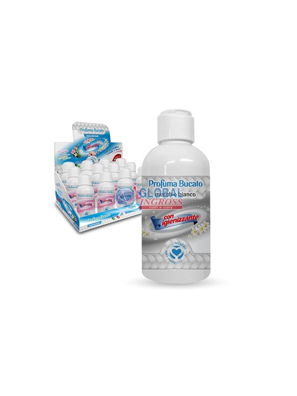 PROFUMA BUCATO 250ml MUSCHIO BIANCO