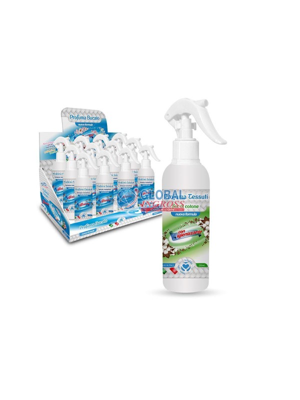 SPRAY PROFUMA TESSUTI 250ml FIOR DI COTONE