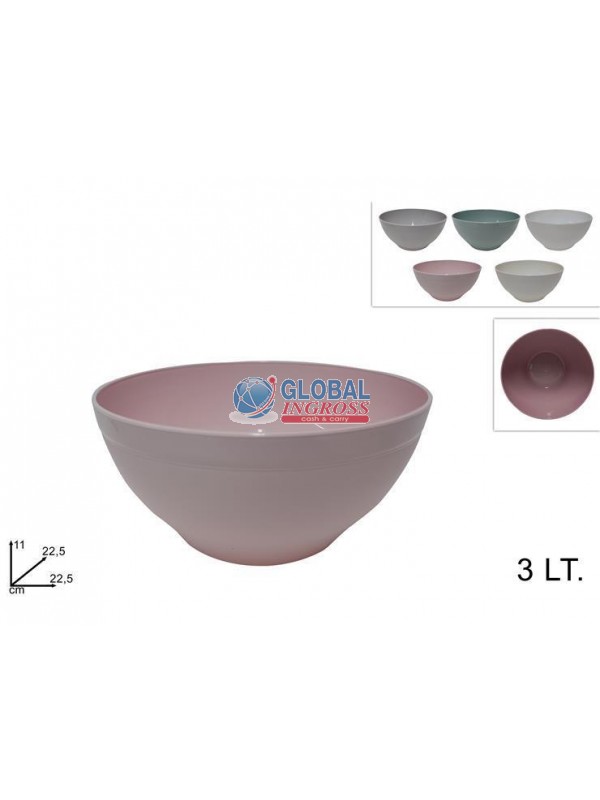 COPPA PLASTICA 3LT