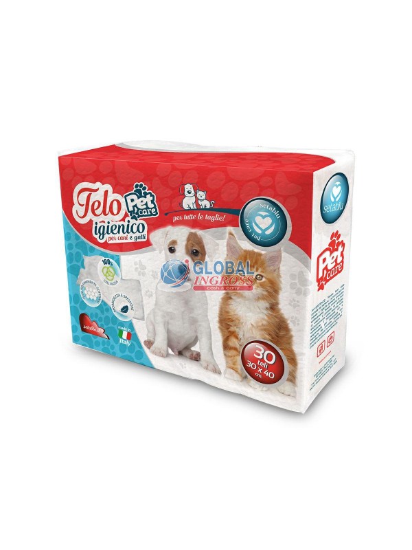 TELO MONOUSO PET 30x40 30pz