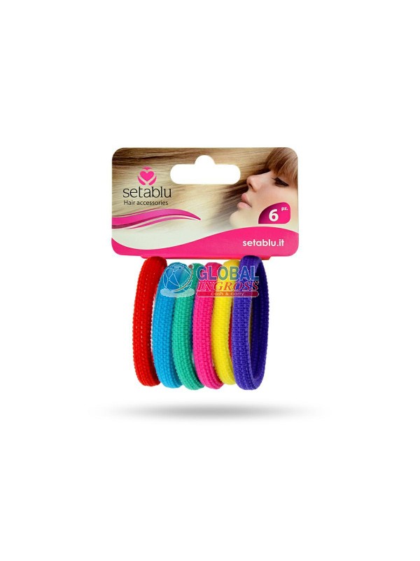 ELASTICI CAPELLI MARY 6pz COL.ASS.