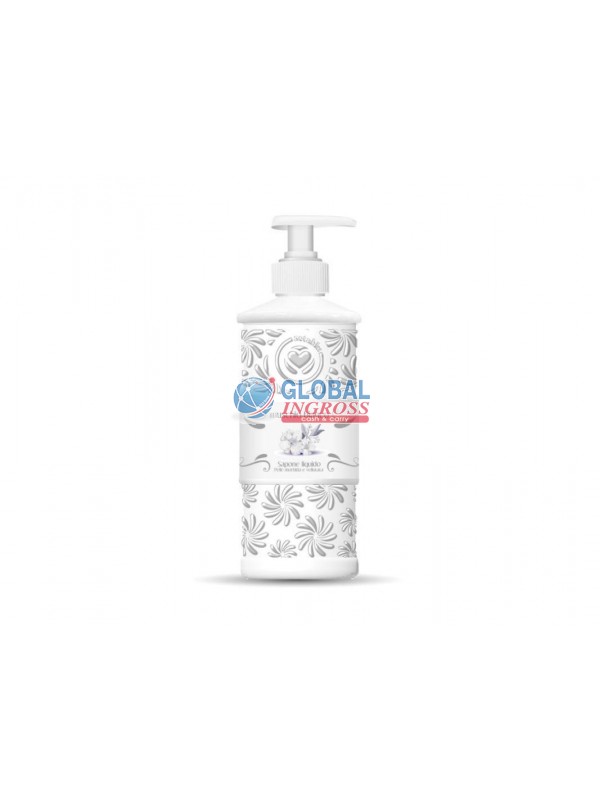 SAPONE MANI 500ml MUSCHIO BIANCO