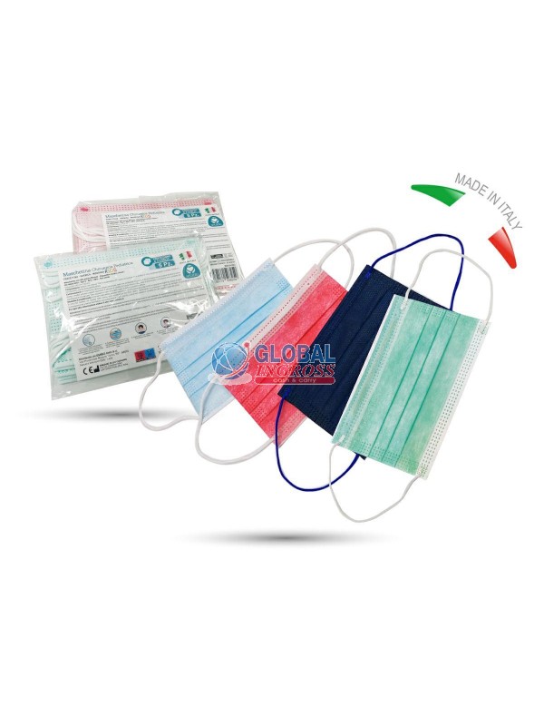 MASCHERINE CHIRURGICHE BIMBI 5pz ASS.M