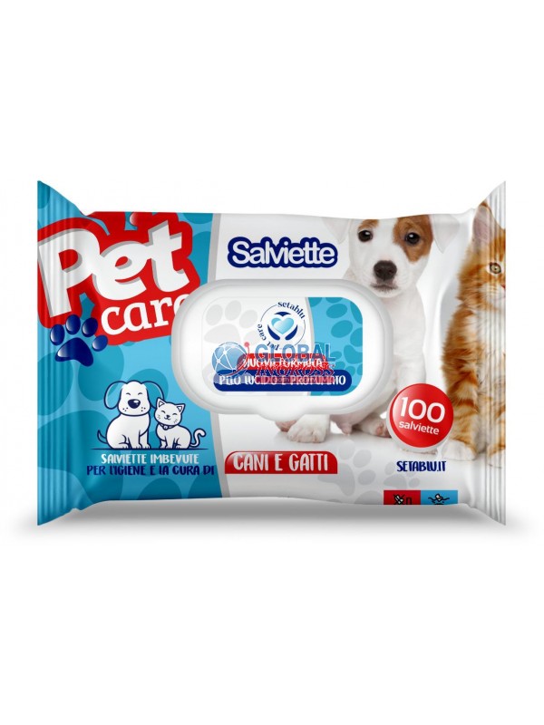 SALVIETTINE PET 100pz C/POP UP