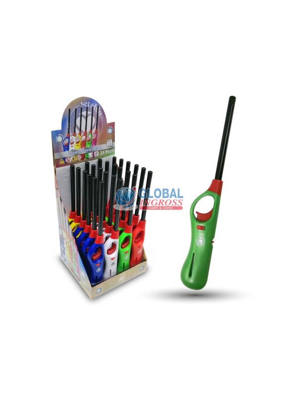 ACCENDIGAS COL.ASS. RICARICABILE