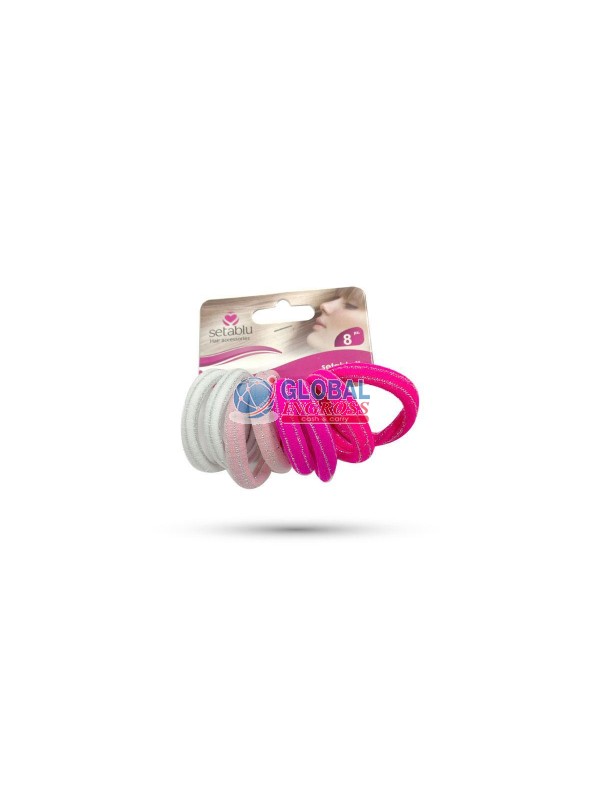 ELASTICI CAPELLI FABY SMALL 8pz COL.ASS.
