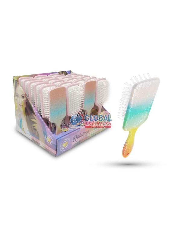 SPAZZOLA RAINBOW STARS