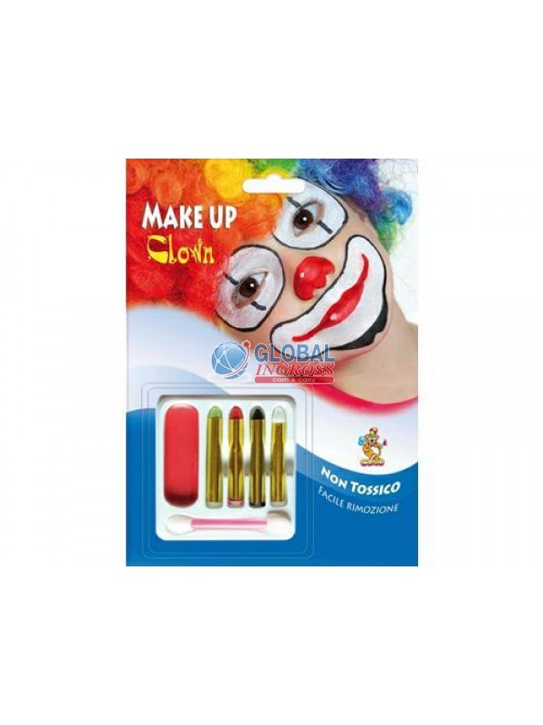 MAKE-UP CLOWN TRUCCO + MATITE