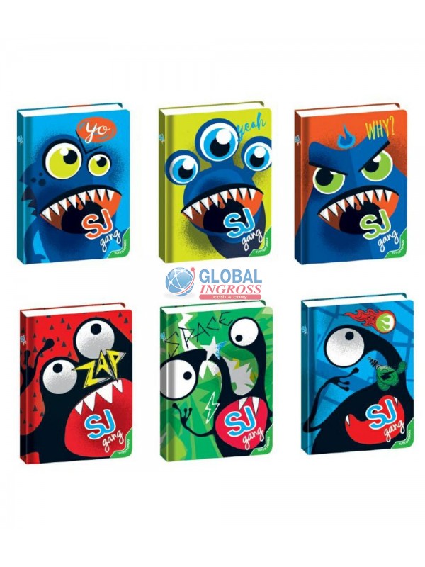 DIARIO SEVEN SJ FACCE BOY