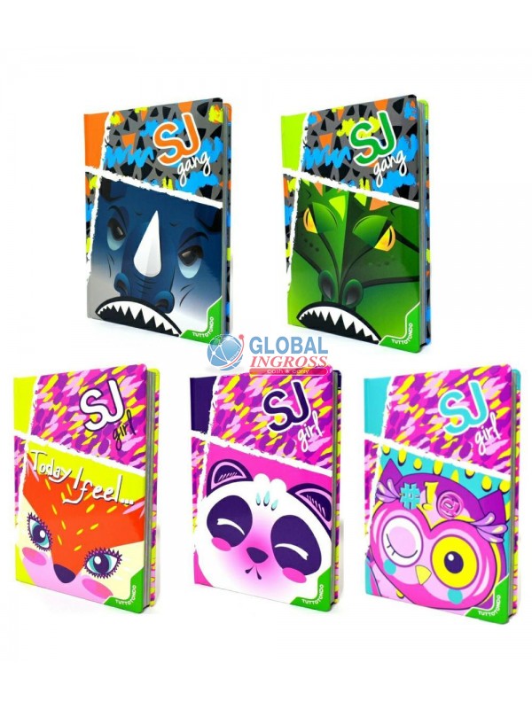 DIARIO SEVEN SJ ANIMALI