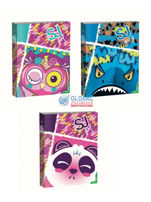 COPERTINA ANELLI SEVEN SJ ANIMALI