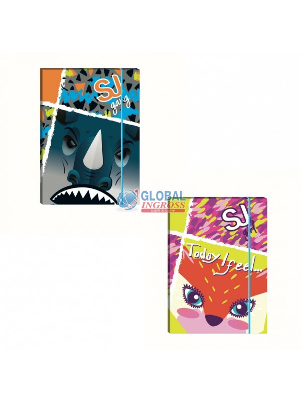 CARTELLA 3L SEVEN SJ ANIMALI