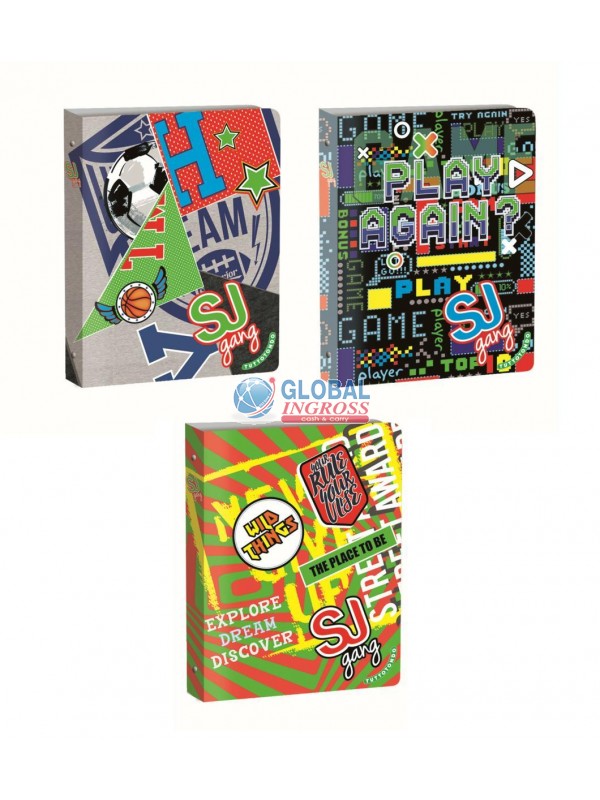 COPERTINA ANELLI SJ GANG BOY