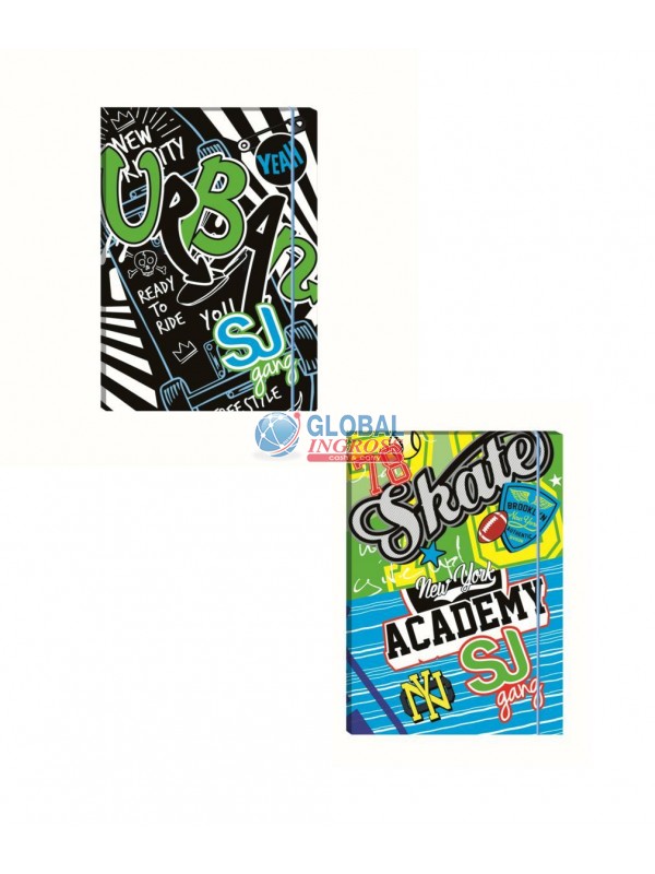 CARTELLA 3L SEVEN SJ GANG BOY