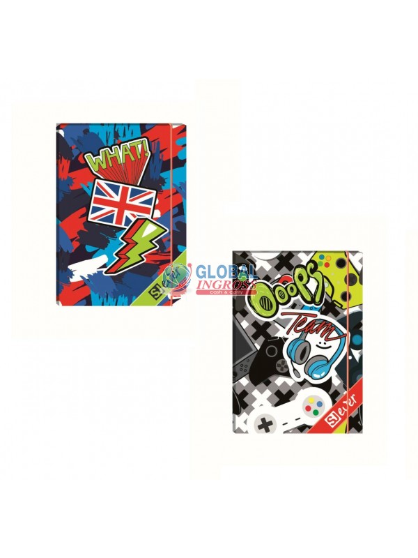 CARTELLA 3L SEVEN EVER BOY