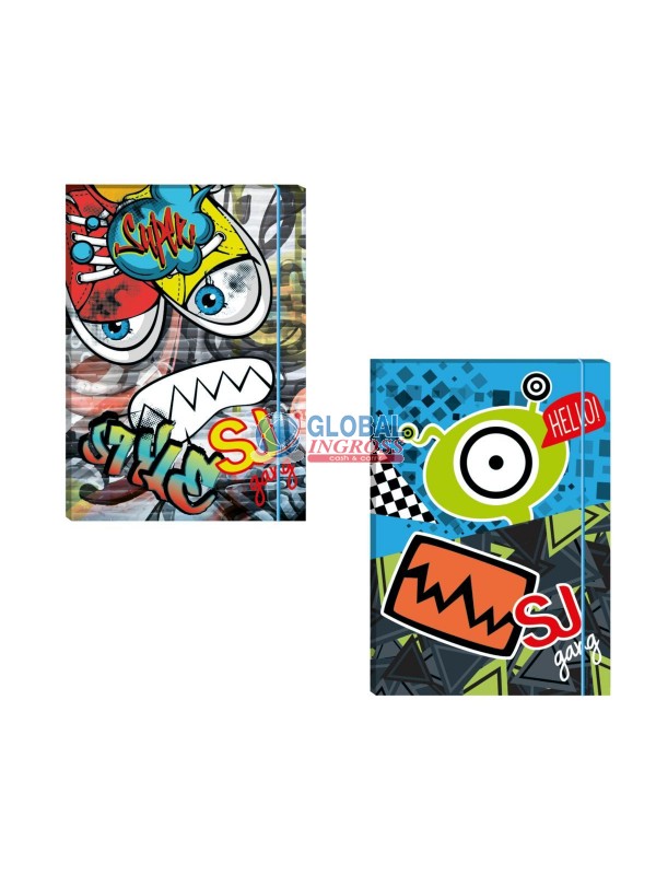 CARTELLA 3L SEVEN FACCEDA SJ BOY