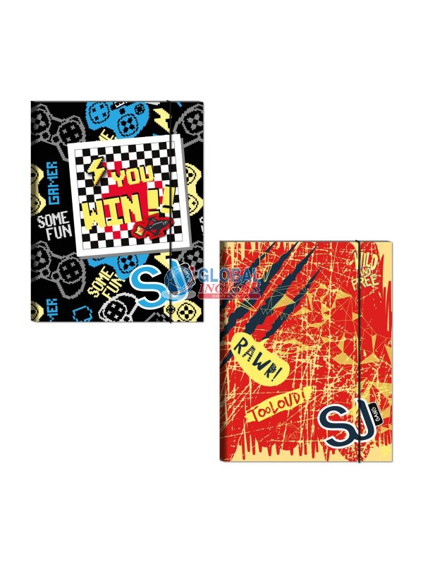 CARTELLA 3L SEVEN SJ GANG BOY