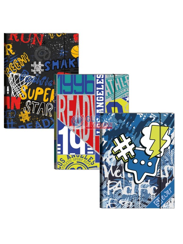 CARTELLA 3L SEVEN SJ EVER BOY